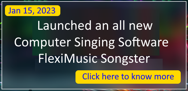 Computer Singing by FlexiMusic Singster